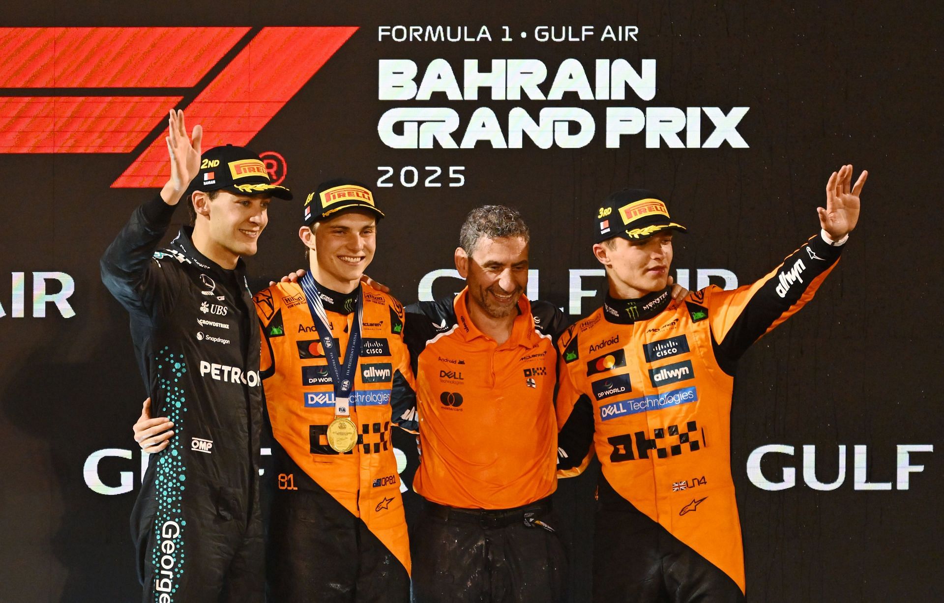 F1 Grand Prix of Bahrain - Source: Getty